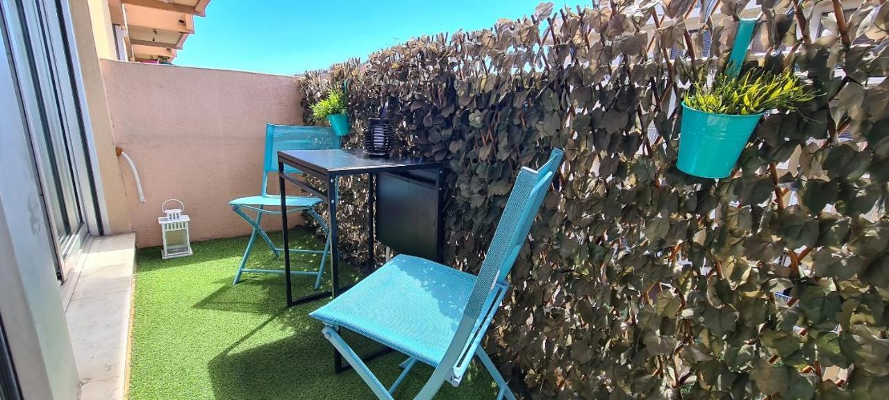 Centre De Nice - Musiciens - Marechal - Balcon 500M Promenade Des Anglais Ngoại thất bức ảnh