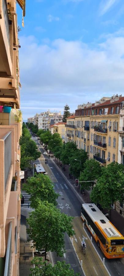 Centre De Nice - Musiciens - Marechal - Balcon 500M Promenade Des Anglais Ngoại thất bức ảnh