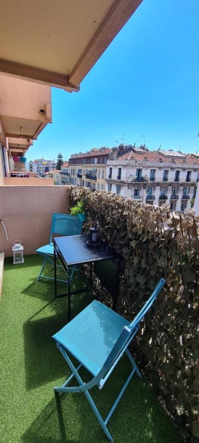 Centre De Nice - Musiciens - Marechal - Balcon 500M Promenade Des Anglais Ngoại thất bức ảnh