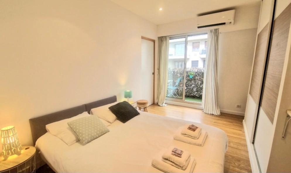 Centre De Nice - Musiciens - Marechal - Balcon 500M Promenade Des Anglais Ngoại thất bức ảnh