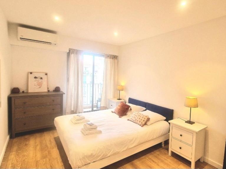 Centre De Nice - Musiciens - Marechal - Balcon 500M Promenade Des Anglais Ngoại thất bức ảnh