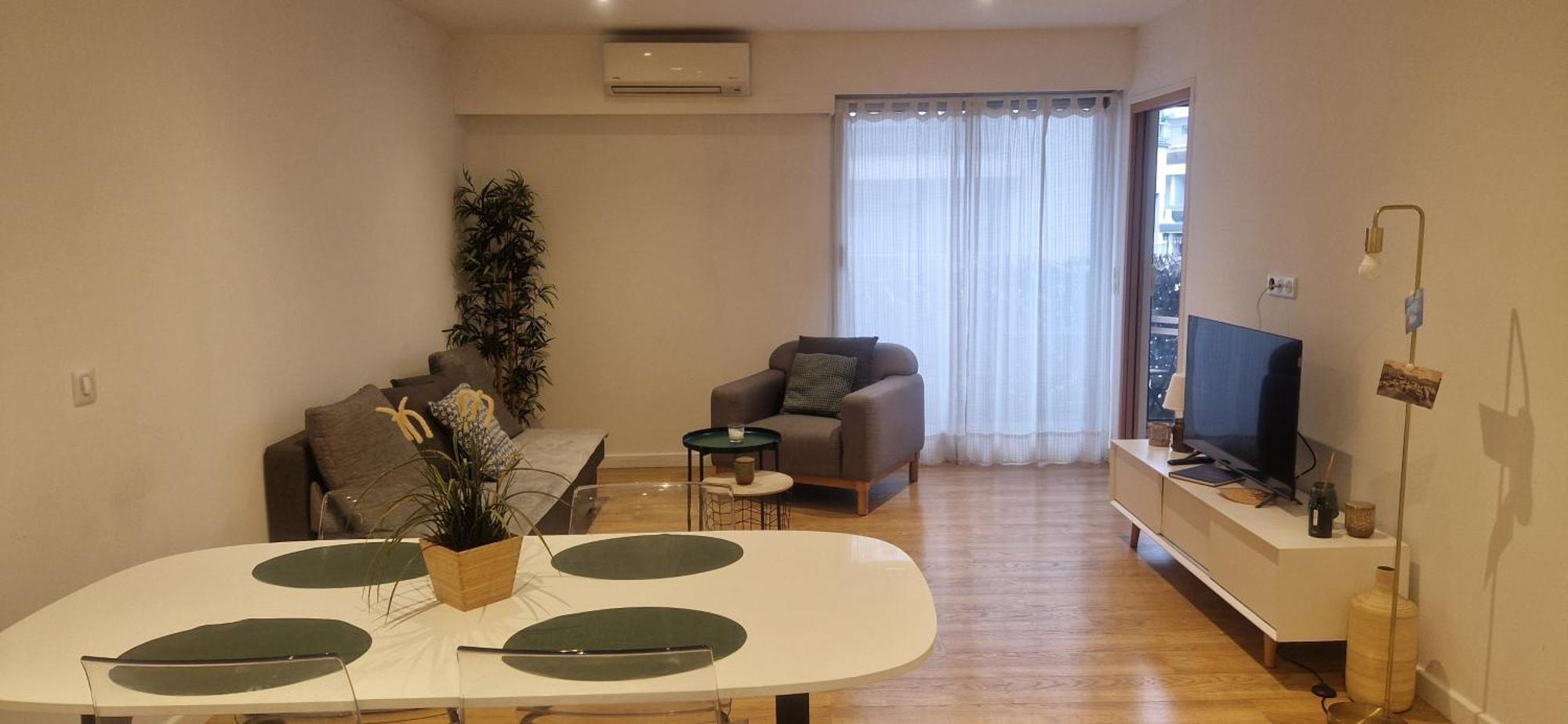 Centre De Nice - Musiciens - Marechal - Balcon 500M Promenade Des Anglais Ngoại thất bức ảnh
